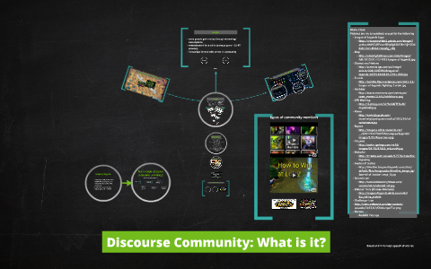 Discourse Community explained with League of Legends by Madie C on Prezi