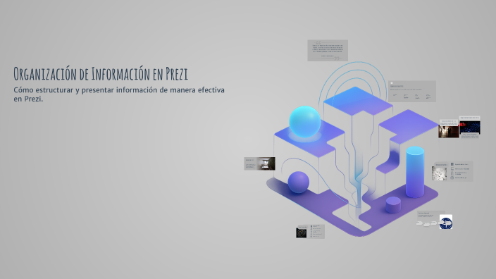 Organización de Información en Prezi by veronica quispe on Prezi