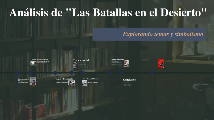 Las Batallas En El Desierto Analisis