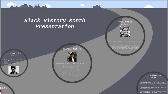 Black History Month Prezi by Justin Haynes on Prezi