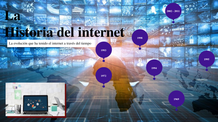 La Historia del internet by Jesua Cruz on Prezi