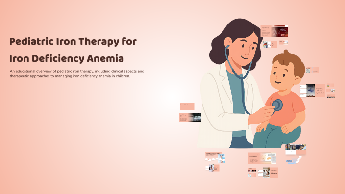 PEDIATRIC IRON DEFICIENCY TREATMENT GUIDELINES visual data 2