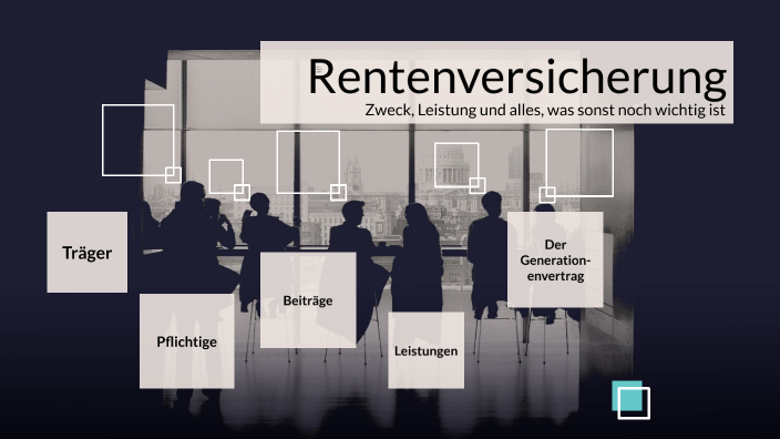 Rentenversicherung By On Prezi