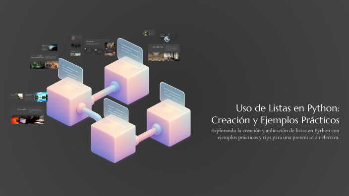 Uso de Listas en Python: Creación y Ejemplos Prácticos by Cristian ...