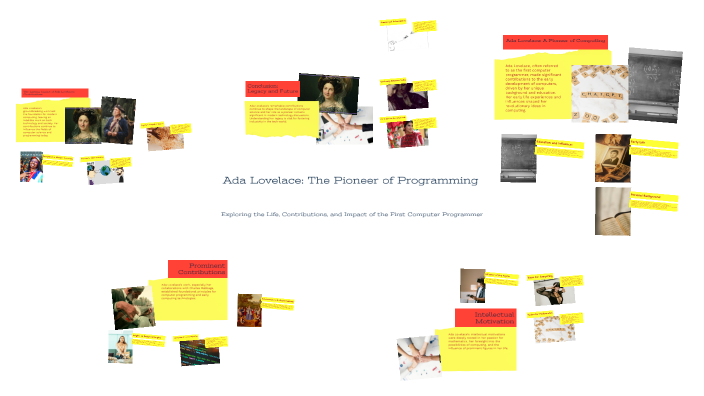 Ada Lovelace: The Pioneer of Programming by Ishita Gupta on Prezi