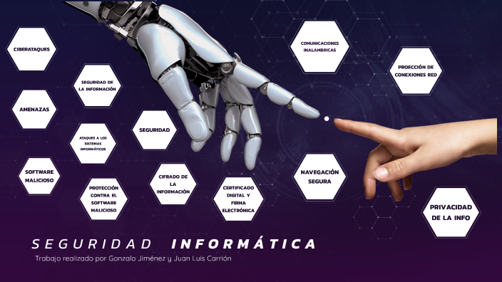 SEGURIDAD INFORMÁTICA by Gonzalo Jímenez on Prezi
