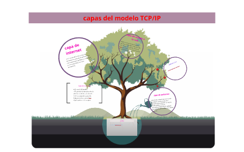 capas del modelo tcp/ip by michelle jachero on Prezi