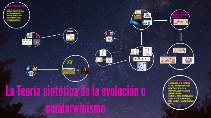 La Teoría sintética de la evolución o neodarwinismo by Sarita DK Duque