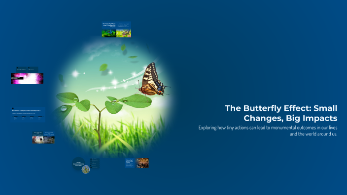 The Butterfly Effect: Small Changes, Big Impacts by Fernando Hunks on Prezi