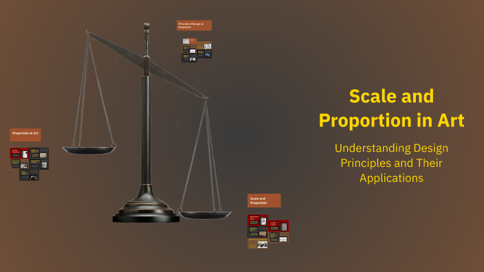 Scale and Proportion in Art by Teo Jennie on Prezi