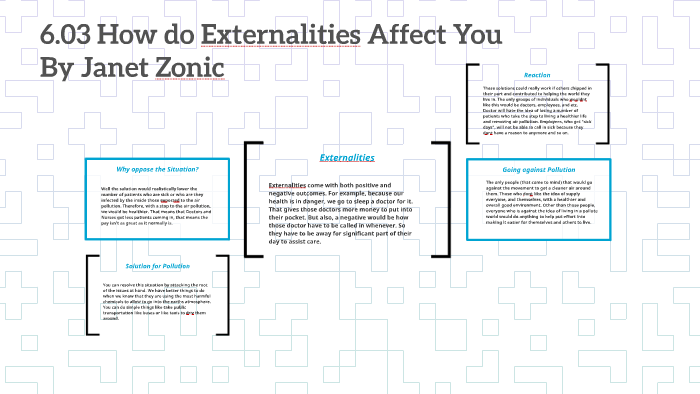 6.03 How do Externalities Affect You by Janet Zonic