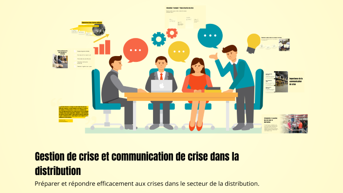 Gestion de crise et communication de crise dans la distribution by ...
