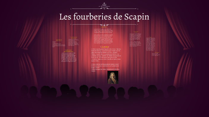Les fourberie de Scapin by héloise beaupere on Prezi