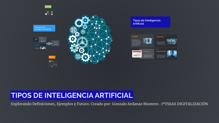 TIPOS DE INTELIGENCIA ARTIFICIAL by Gonzalo Ardanaz on Prezi