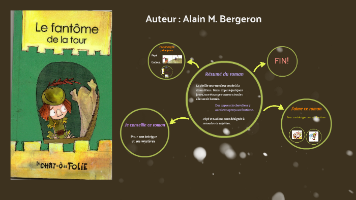 Le fantôme de la tour by mariane Champagne on Prezi