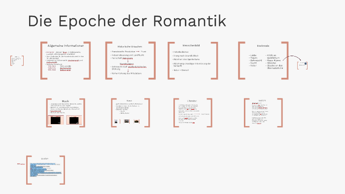 Epoche Der Romantik Lyrik Die Epoche der Romantik by Mia Ross on Prezi