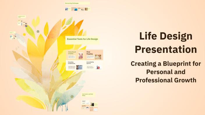 Life Design Presentation by Anadwin 1731 on Prezi