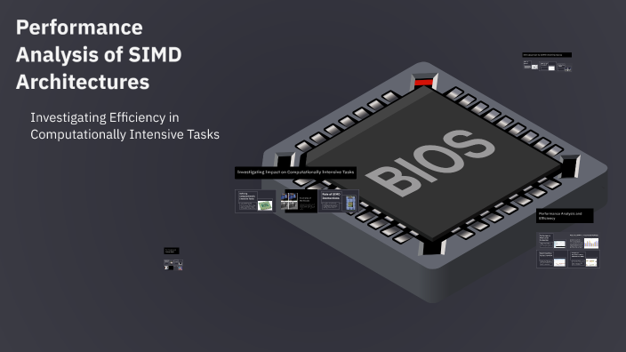 Performance Analysis of SIMD Architectures by GNANA CHAKRI on Prezi