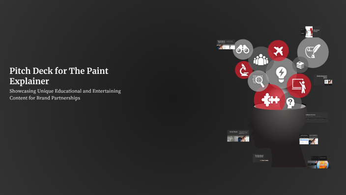 Pitch Deck for The Paint Explainer by mobushir on Prezi