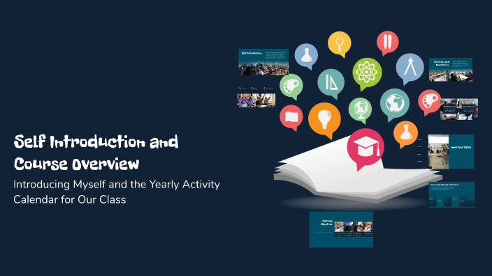Self Introduction and Course Overview by Jerome on Prezi