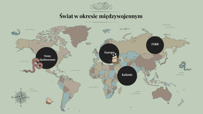 Świat w okresie międzywojennym by Hubert G on Prezi