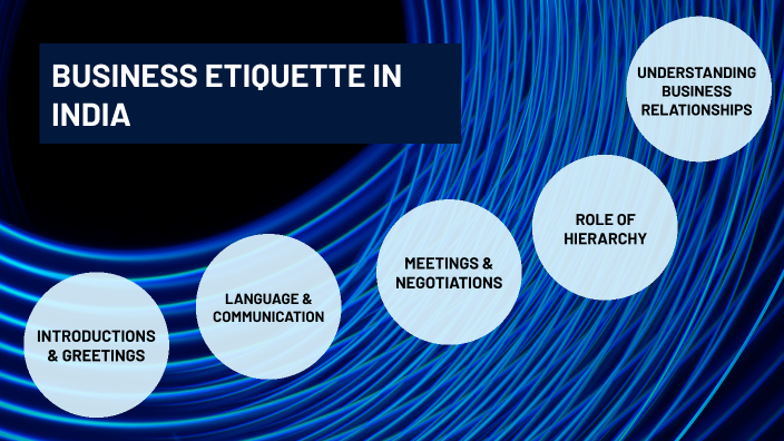Business Etiquette in India by Chandini Prabhu on Prezi