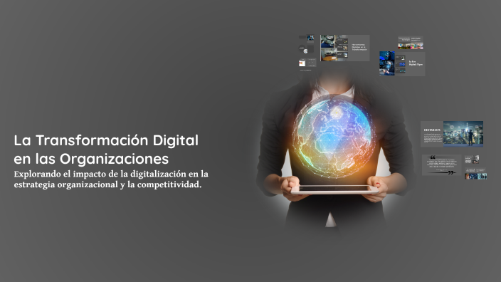 La Transformación Digital en las Organizaciones by JIMENA MAISA RAMOS ...