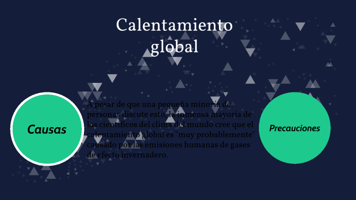 calentamiento global by GONZALEZ RODRIGUEZ CARLOS ANDRES on Prezi