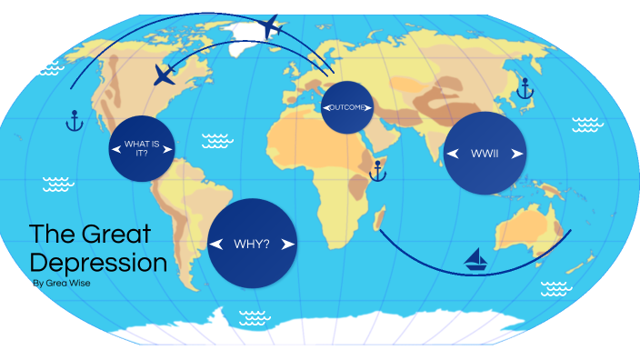 The Great Depression by Grea Wise on Prezi