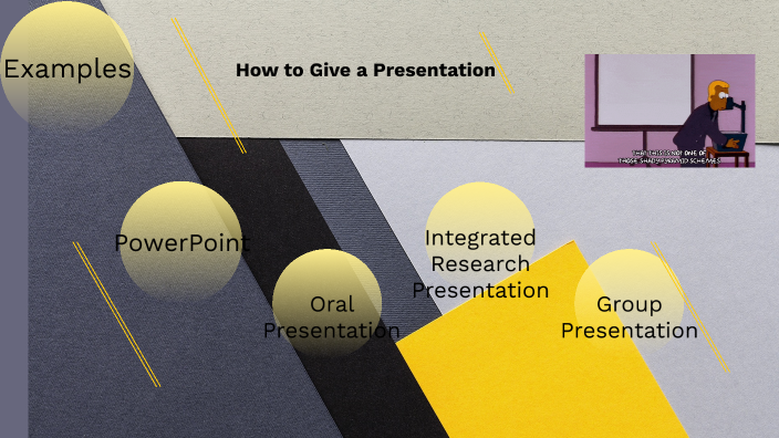 How to Give Great Presentations by Joshua Jackson on Prezi