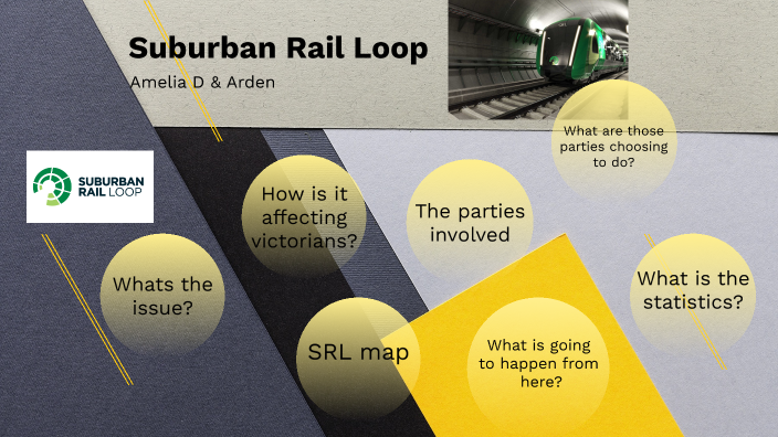 Suburban Rail Loop by amelia davidson on Prezi