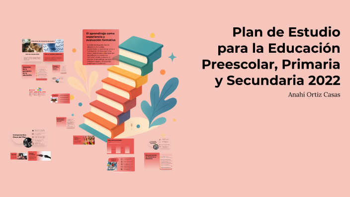Plan de Estudio para la Educación Preescolar, Primaria y Secundaria ...