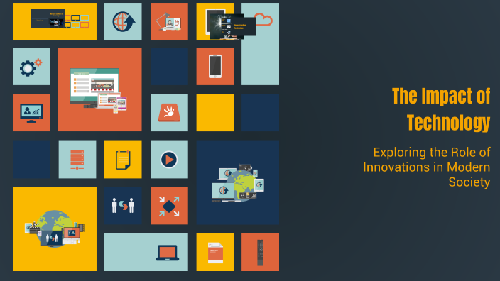 The Impact of Technology by Şerife on Prezi