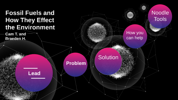 Fossil Fuels by Cam Tedesco on Prezi