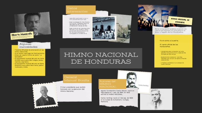 HIMNO NACIONAL DE HONDURAS by Josselyn Garcia on Prezi