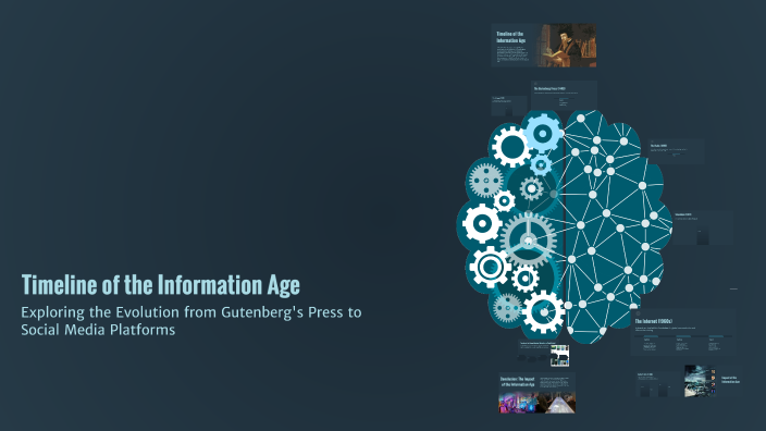 Timeline of the Information Age by JOHN WESLEY ODONEZ on Prezi