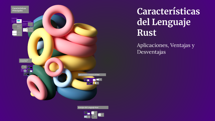 Características del Lenguaje Rust by Jorge Rodríguez on Prezi