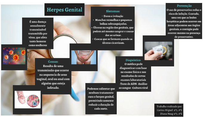 9ºe Ist Herpes Genital By Carina Miguel On Prezi