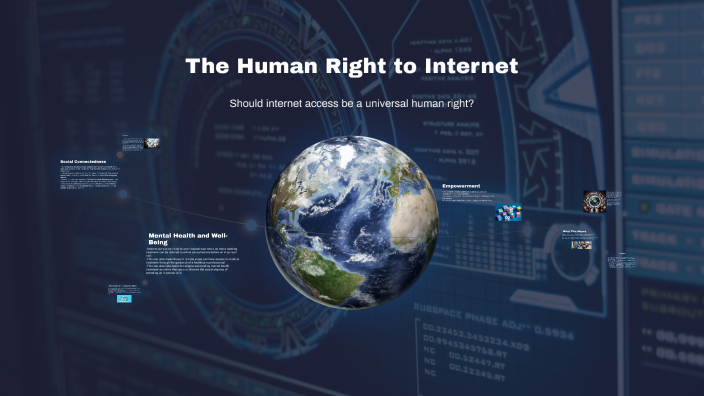 The Human Right to Internet by Natalie Chamberlain on Prezi