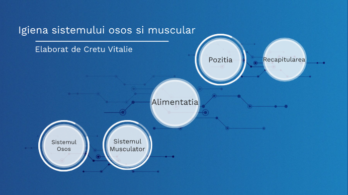 Igiena Sistemului Osos Si Musculator By CreÈ›u Vitalie