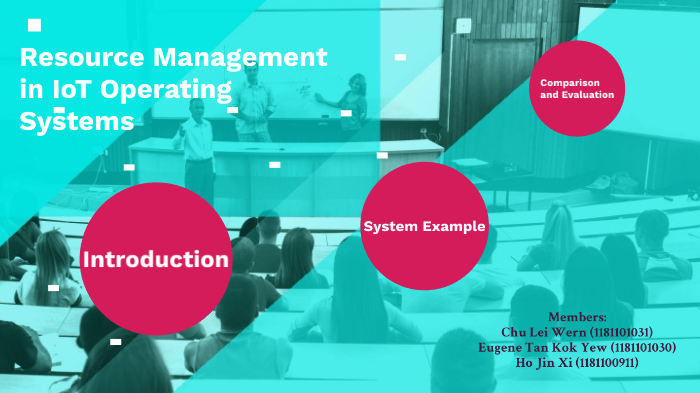 Resource Management in IoT Operating Systems by Raymond Chu on Prezi