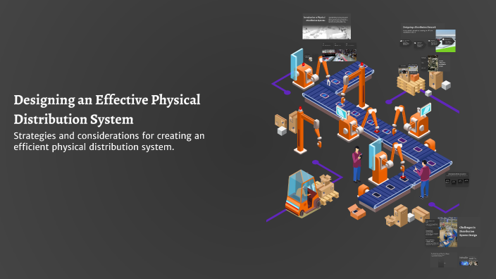 Physical Distribution System Design Example Designing an Effective Physical Distribution System by Tamkin Shaikh on ...