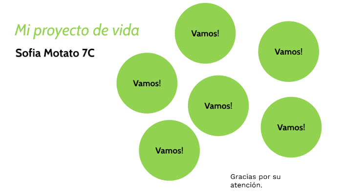 Mi proyecto de vida by sofia motato grisales on Prezi