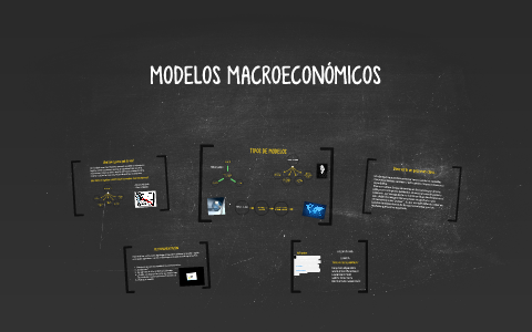 MODELOS MACROECONÓMICOS By Roberto Gonzalez On Prezi