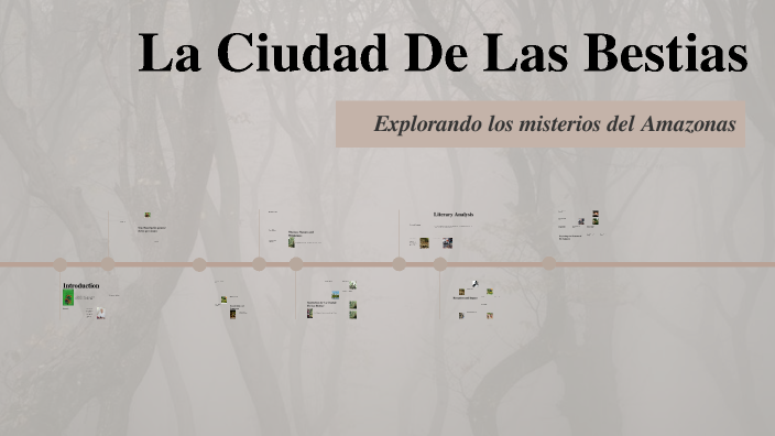 Ensayo De La Ciudad De Las Bestias prezi.com