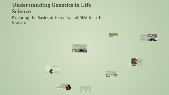 Understanding Genetics in Life Science by RoyRoy zhou on Prezi
