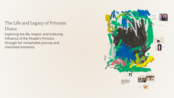 The Life and Legacy of Princess Diana by Parizod Chinibekova on Prezi