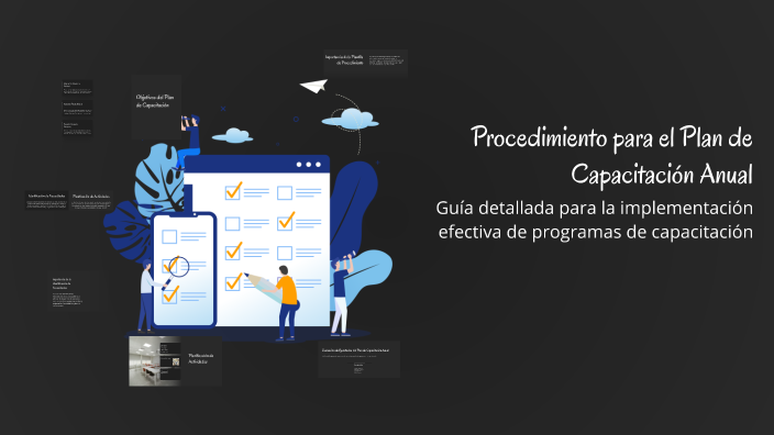 Procedimiento para el Plan de Capacitación Anual by Jerison Guzman ...