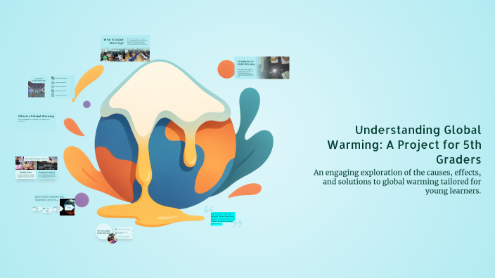 Understanding Global Warming: A Project for 5th Graders by Neda Hashemi ...