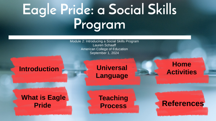A Social Skills Program by Lauren Schaaff on Prezi